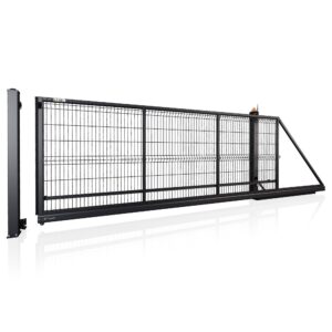 Brama przesuwna panelowa 3D