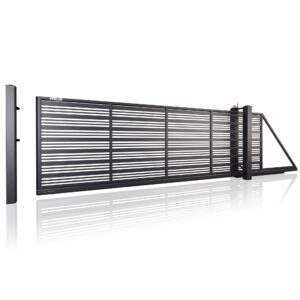 Brama przesuwna WISNIOWSKI MODERN AW.10.107/P.
