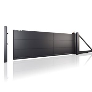 Brama przesuwna WISNIOWSKI HOME INCLUSIVE AW.10.200 (panel 500mm).