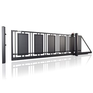 Brama przesuwna WISNIOWSKI MODERN AW.10.102/P.