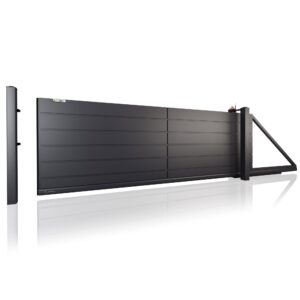 Brama przesuwna HOME INCLUSIVE AW.10.200 (panel 250mm).