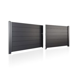 Brama dwuskrzydłowa HOME INCLUSIVE AW.10.200 (panel 250mm).