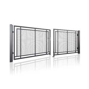 Brama dwuskrzydłowa MODERN AW.10.100/P