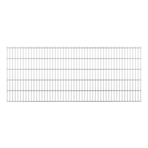 Sztywny panel ogrodzeniowy 2D 103x250 cm drut 6/5/6 mm kolor brązowy